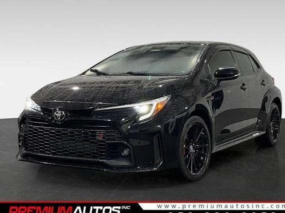 TOYOTA GR COROLLA 2023 JTNABAAE4PA001800 image TOYOTA GR COROLLA 2023 JTNABAAE4PA001800 image